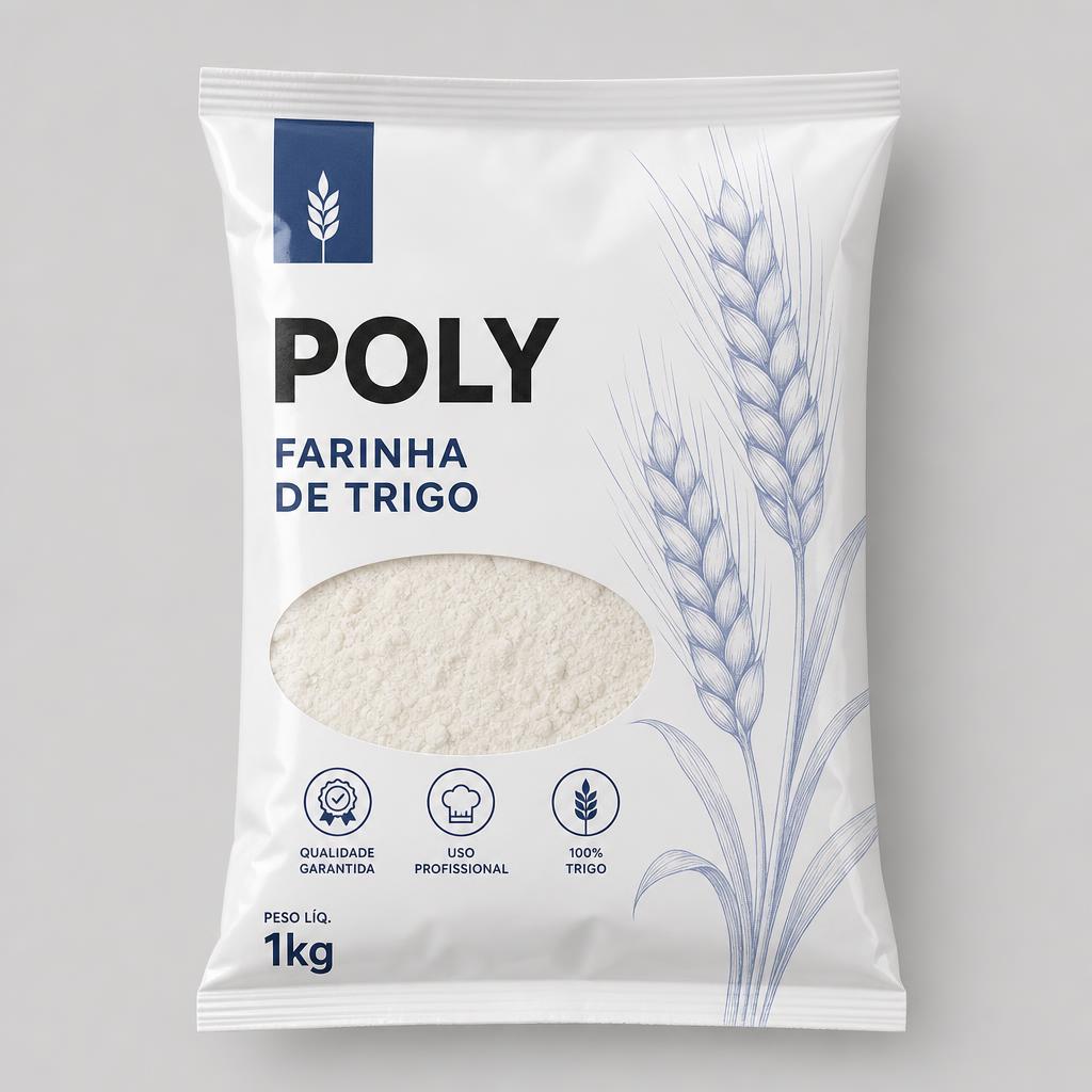 Embalagem flexível para Farinha de Trigo