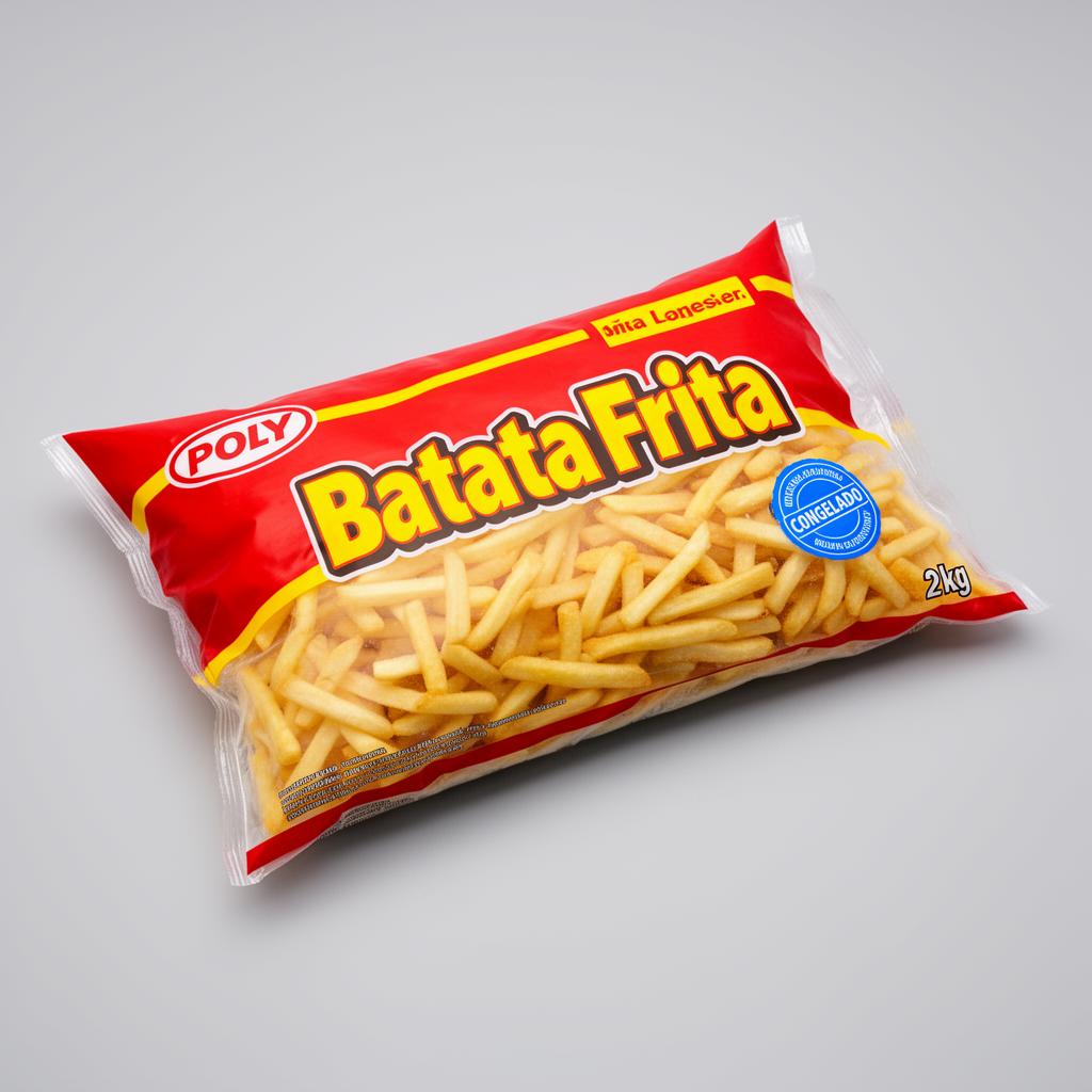 Embalagem flexível para Batata Frita Congelada