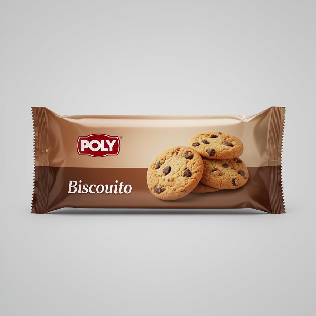 Embalagem flexível para Biscoitos e Snacks