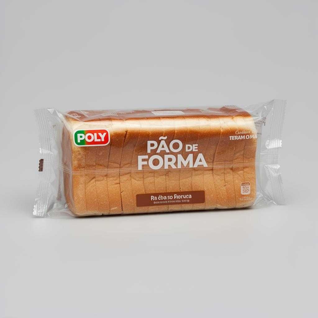 Embalagem flexível para Pães e Panificação