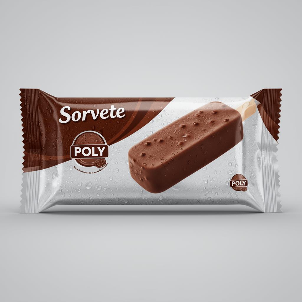 Embalagem flexível para Sorvetes e Picolés
